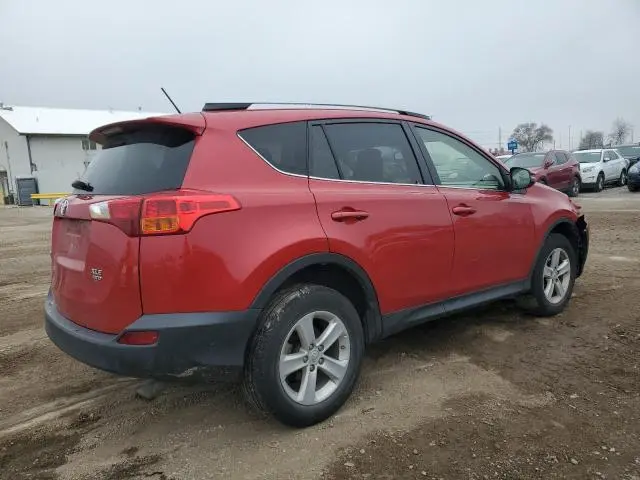 2013 TOYOTA RAV4 XLE  