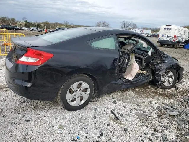 2013 HONDA CIVIC LX  
