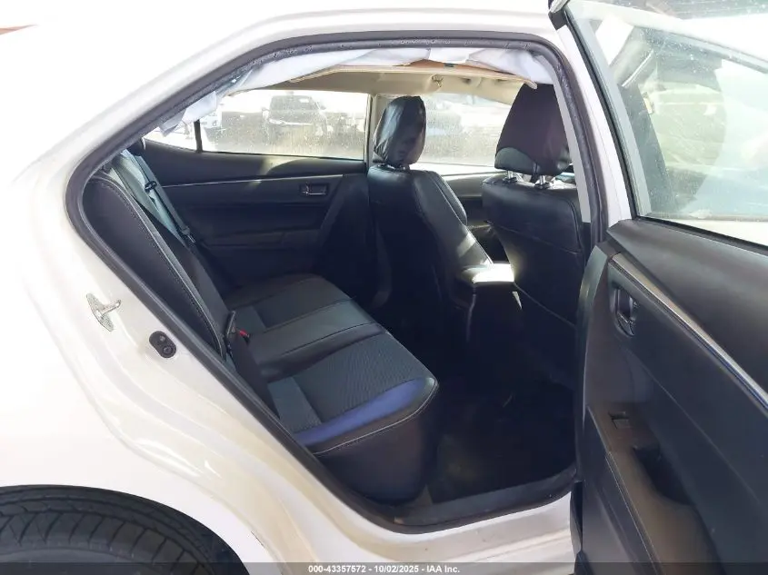 2015 TOYOTA COROLLA S PLUS