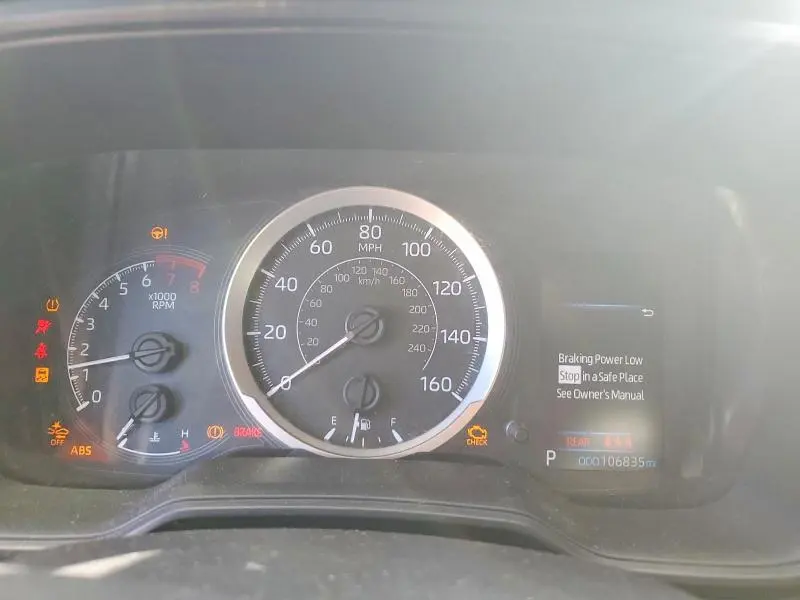 2020 TOYOTA COROLLA LE  