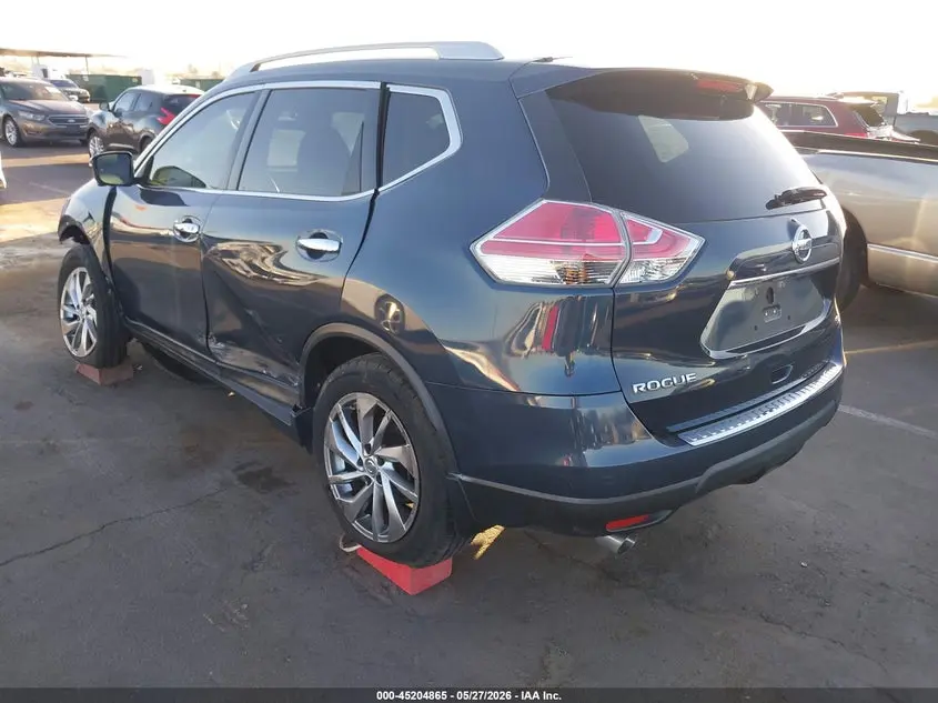 2015 NISSAN ROGUE SL