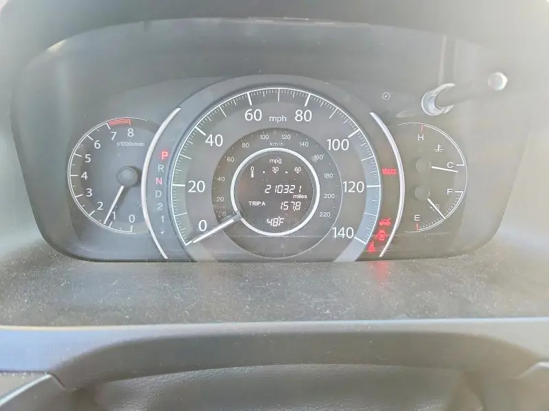 2012 HONDA CR-V EXL  