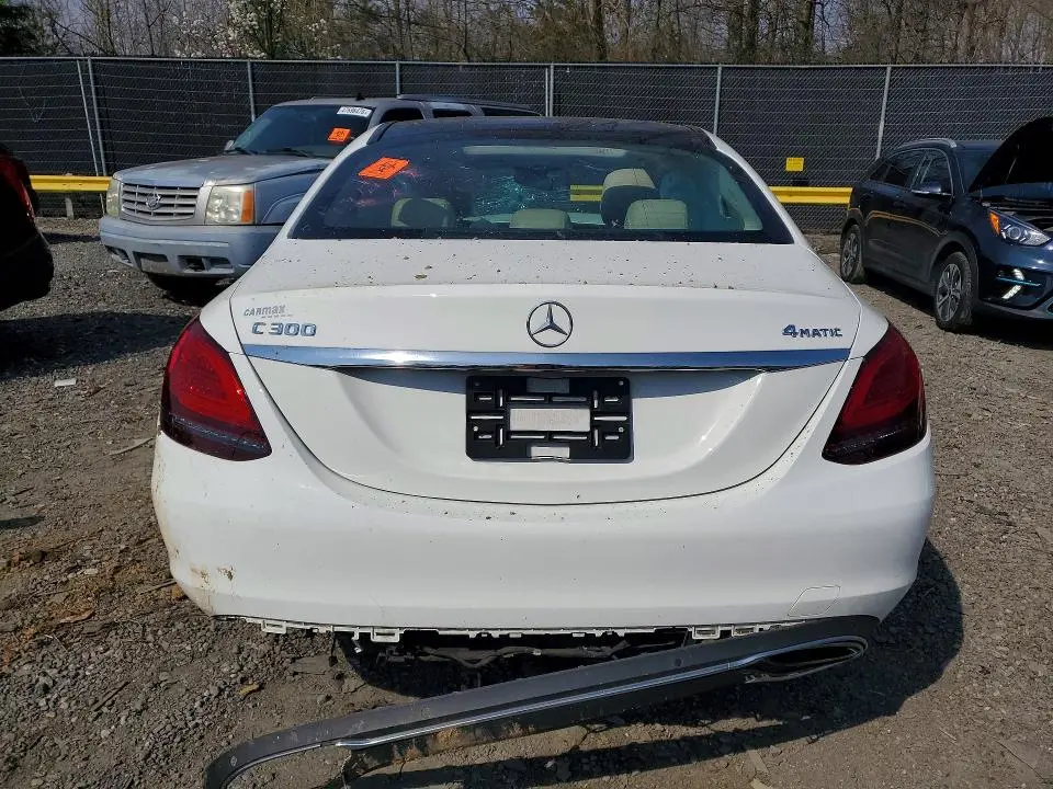 2021 MERCEDES-BENZ C 300 4MATIC  