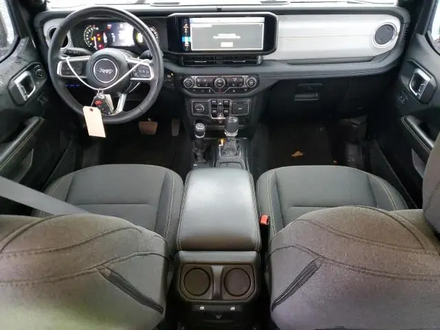 2024 JEEP WRANGLER SAHARA 4XE  