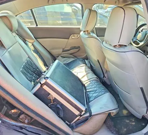 2012 HONDA CIVIC LX  