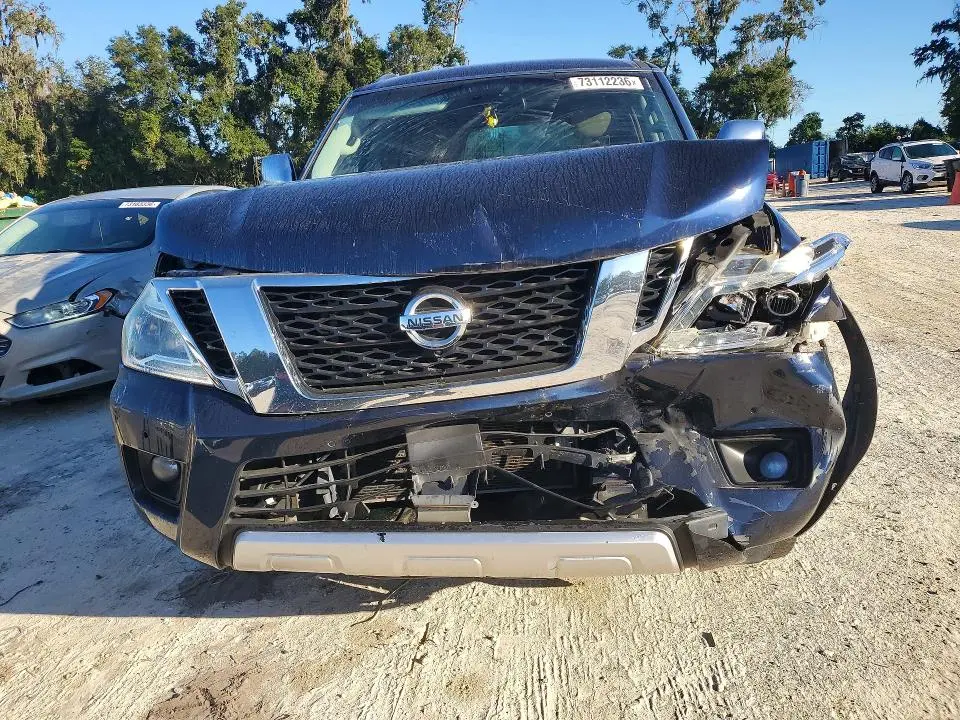 2017 NISSAN ARMADA PLATINUM  