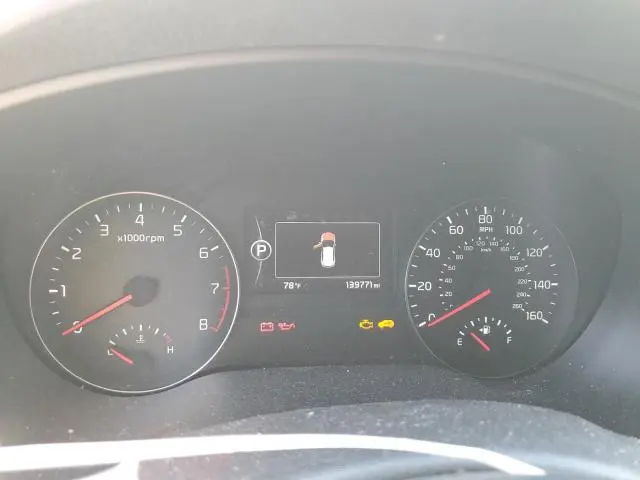 2017 KIA SPORTAGE SX  