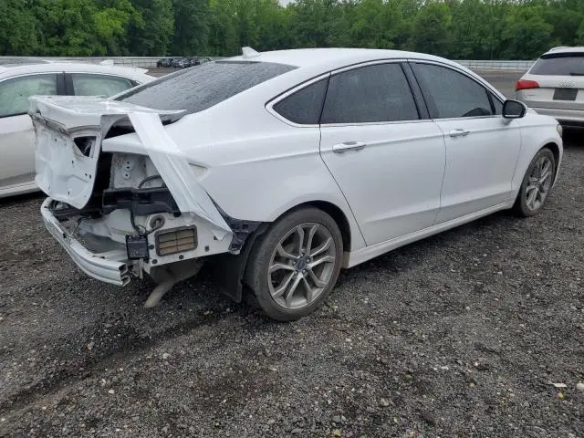2019 FORD FUSION TITANIUM  
