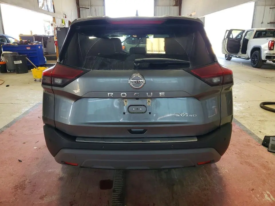 2021 NISSAN ROGUE SV  