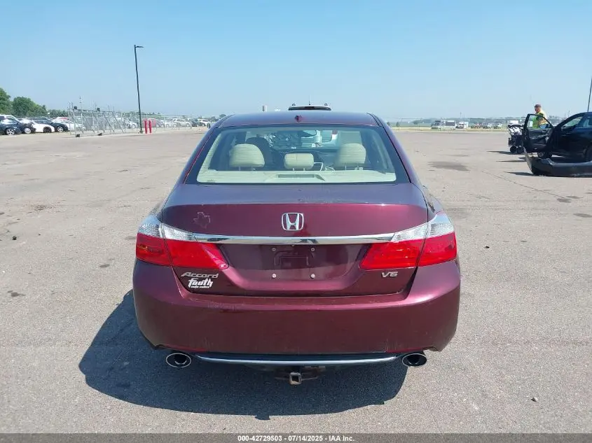 2014 HONDA ACCORD EX-L V-6