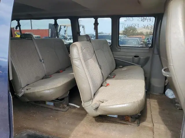2010 CHEVROLET EXPRESS G3500 LT  