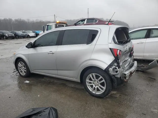 2012 CHEVROLET SONIC LT  