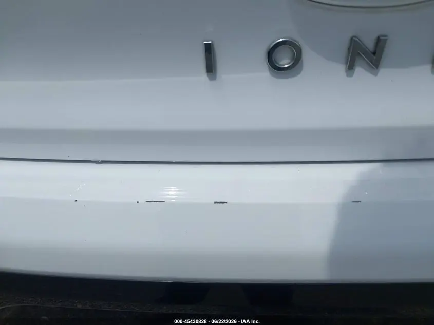2019 HYUNDAI IONIQ HYBRID BLUE