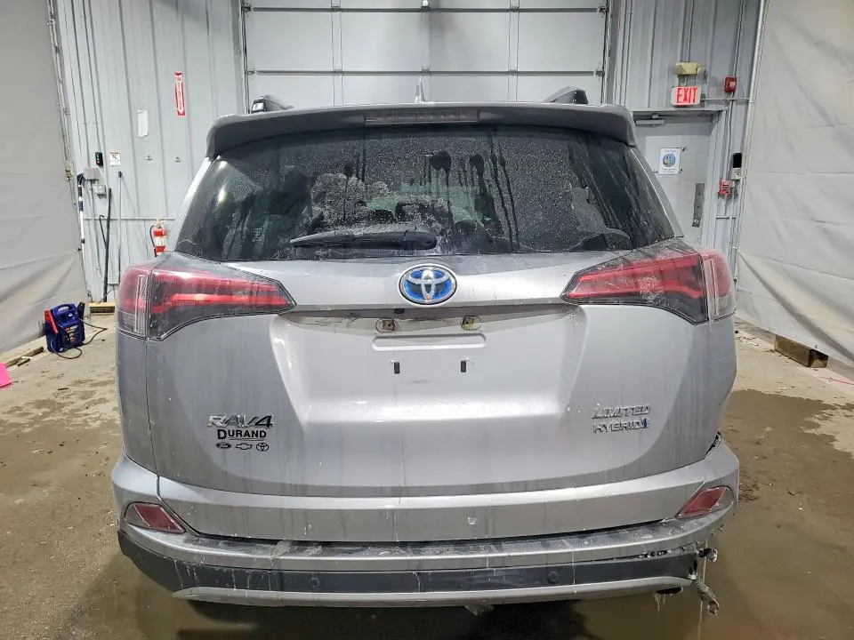 2018 TOYOTA RAV4 HV LIMITED  