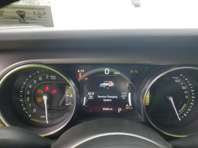 2023 JEEP WRANGLER 4XE  