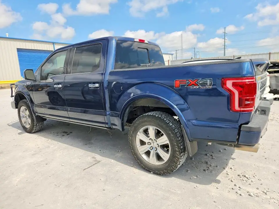 2015 FORD F150 SUPERCREW  