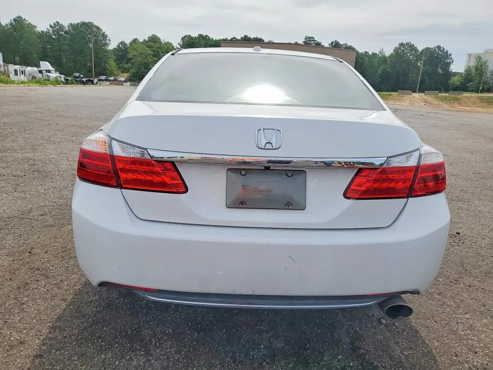 2014 HONDA ACCORD EXL  