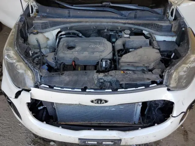 2017 KIA SPORTAGE EX  