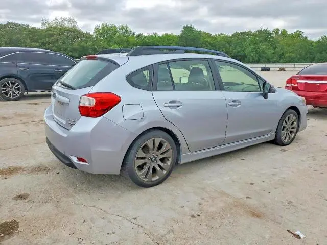 2015 SUBARU IMPREZA SPORT  