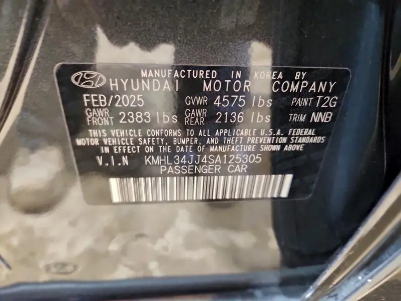 2025 HYUNDAI SONATA HYBRID  