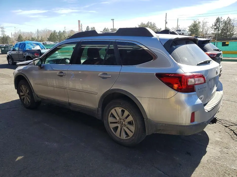 2017 SUBARU OUTBACK 2.5I PREMIUM  