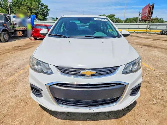 2017 CHEVROLET SONIC LT  