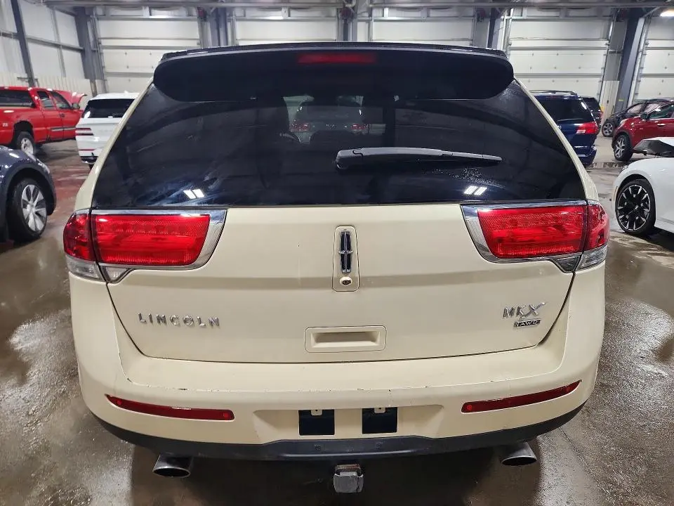 2015 LINCOLN MKX   