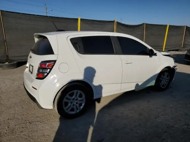 2017 CHEVROLET SONIC