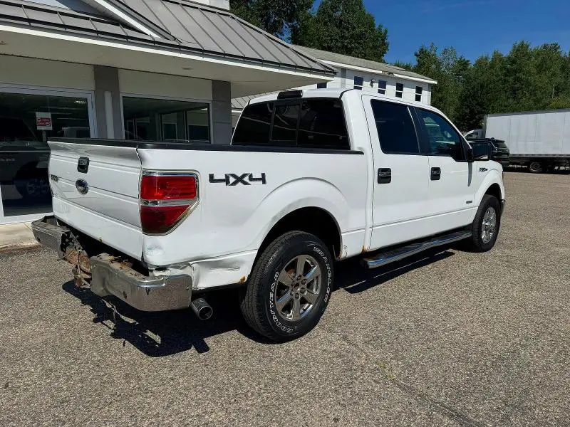 2011 FORD F150 SUPERCREW  