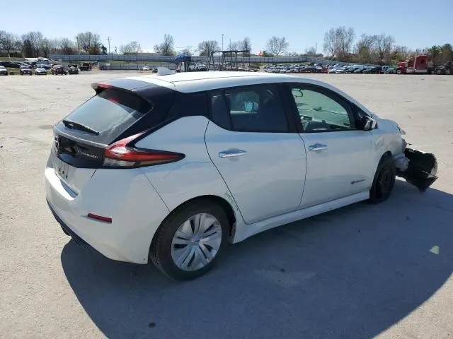 2018 NISSAN LEAF S
