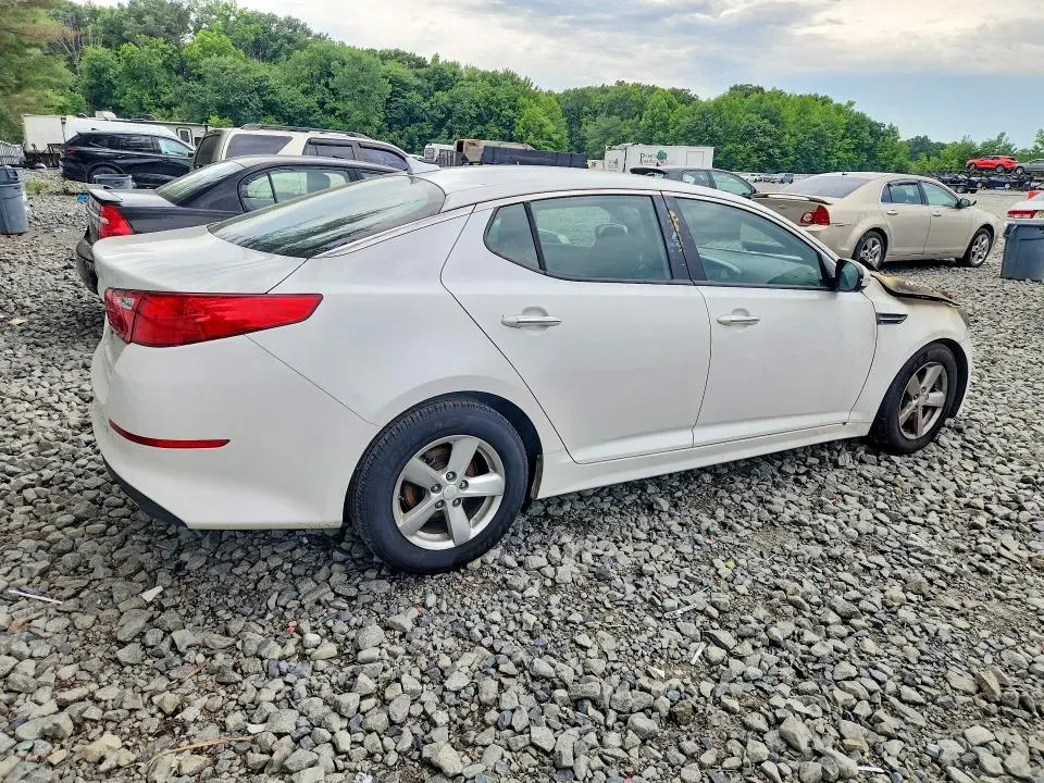 2015 KIA OPTIMA LX  