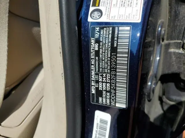 2015 MERCEDES-BENZ E 350  