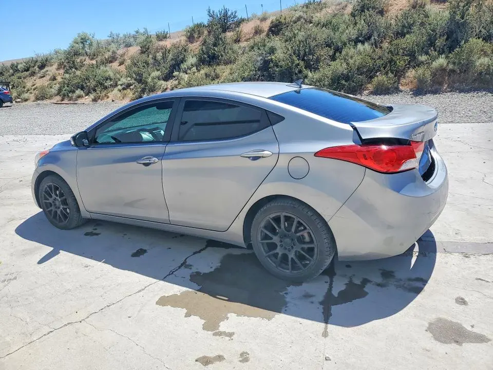 2012 HYUNDAI ELANTRA LIMITED  