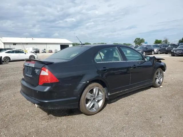 2010 FORD FUSION SPORT  