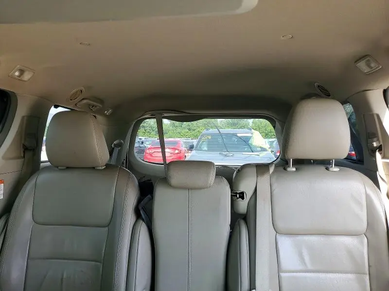 2015 TOYOTA SIENNA XLE 8-PASSENGER  