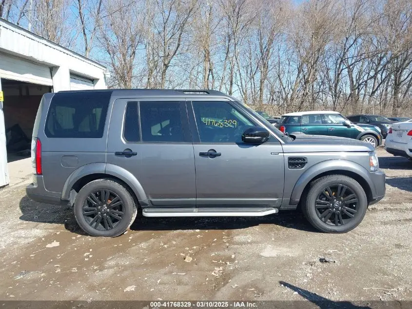 2016 LAND ROVER LR4  