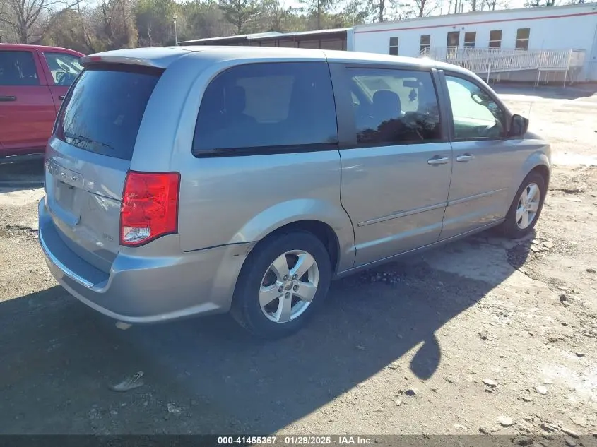 2013 DODGE GRAND CARAVAN SE