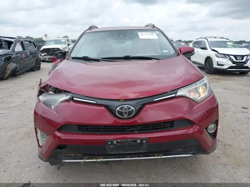 2018 TOYOTA RAV4 XLE