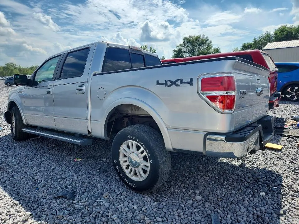 2011 FORD F150 SUPERCREW  