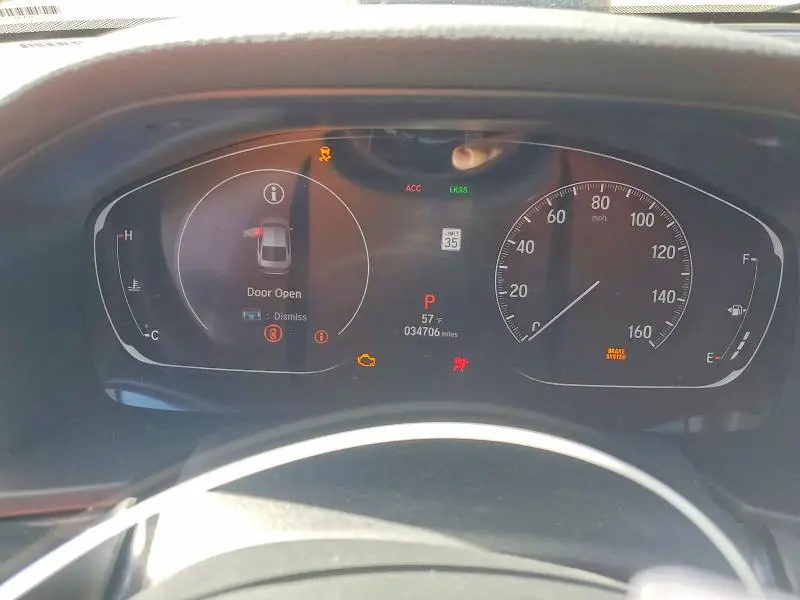 2019 HONDA ACCORD EXL  