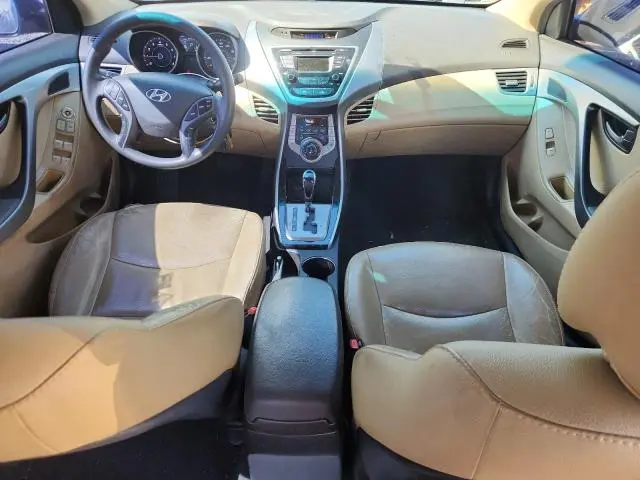 2013 HYUNDAI ELANTRA LIMITED  