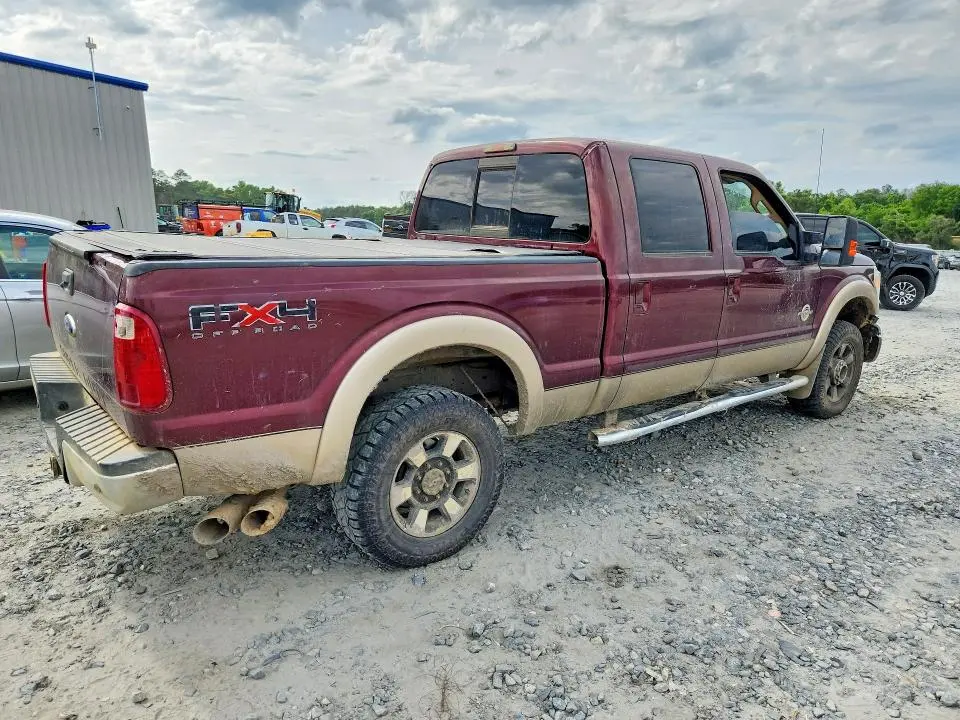 2011 FORD F250 SUPER DUTY  