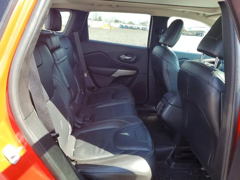 2017 JEEP CHEROKEE LIMITED  