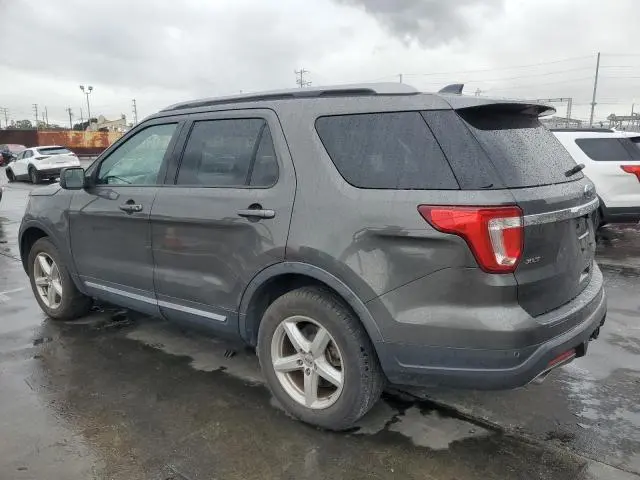2018 FORD EXPLORER XLT  