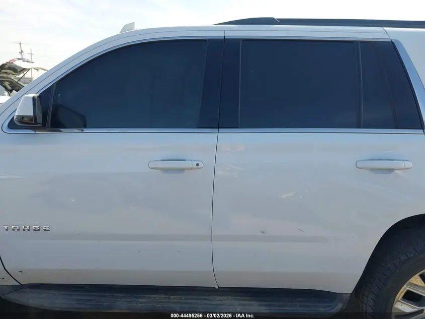 2016 CHEVROLET TAHOE LT