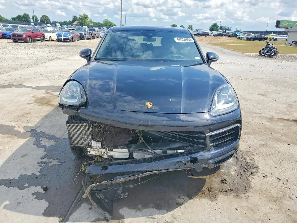 2020 PORSCHE CAYENNE   