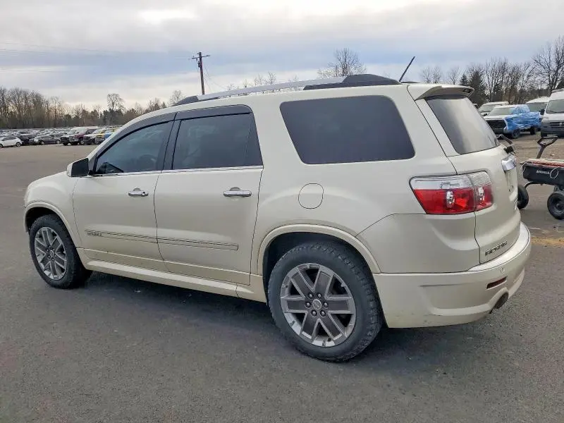 2012 GMC ACADIA DENALI  