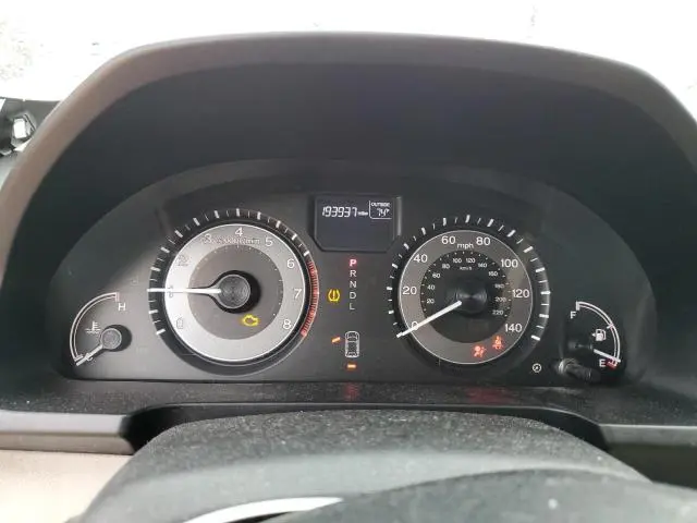 2017 HONDA ODYSSEY SE