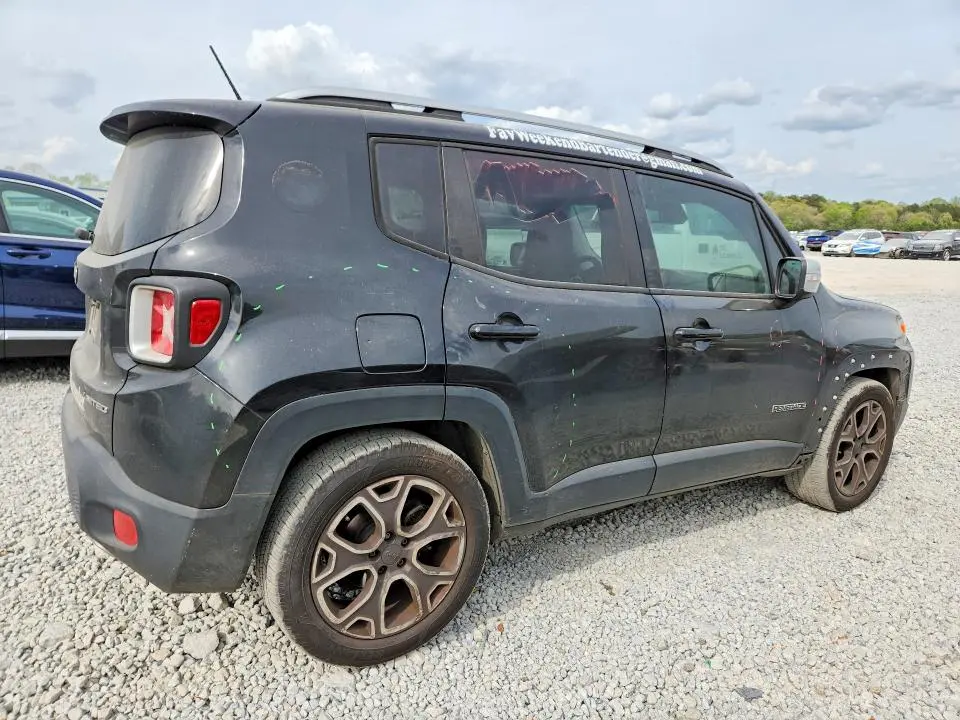 2015 JEEP RENEGADE LIMITED  