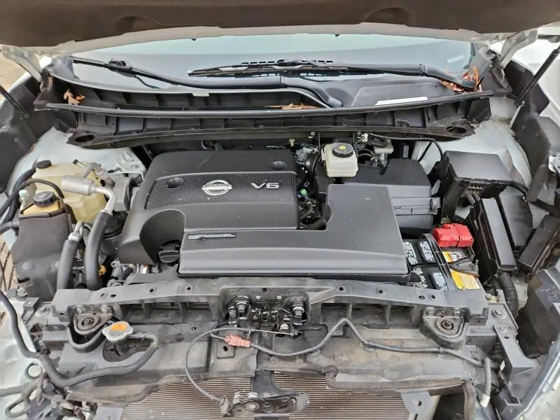 2015 NISSAN MURANO S  